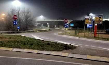 Asse interurbano, a Cassinone di Seriate arriva la nuova illuminazione