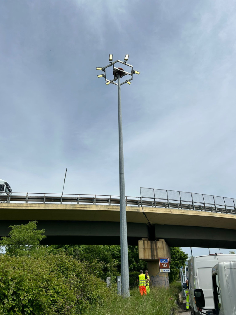 illuminazione asse interurbano cassinone 3