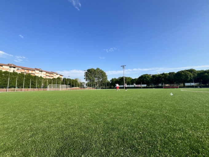Inaugurato il campo da calcio di Loreto: con lui, riqualificati anche altri due a Bergamo