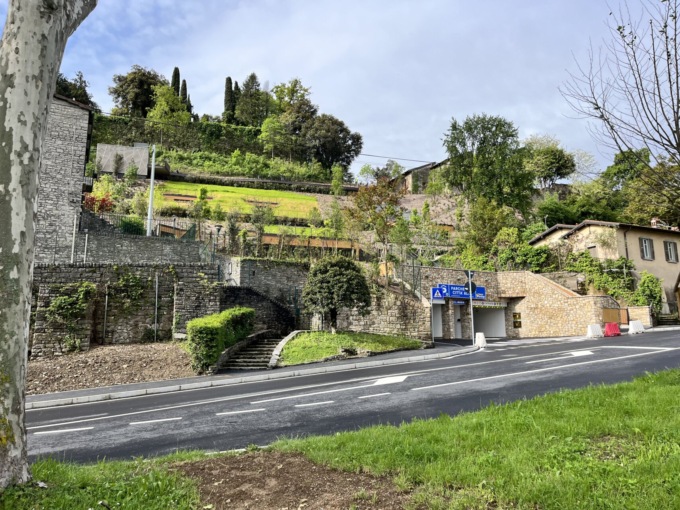 Inaugurato il Parking Fara di Città Alta: è costato complessivamente 25 milioni