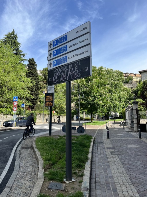 Ztl, slitta l’accensione delle telecamere in viale Vittorio Emanuele e via Locatelli in città