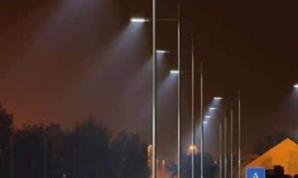 Potenziamento dell'illuminazione pubblica a Bergamo: gli interventi e le modifiche alla viabilità
