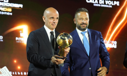 Ai Globe Soccer Awards Europe l'Atalanta è stata premiata come squadra rivelazione