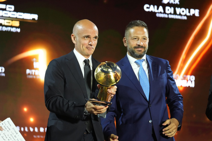 Ai Globe Soccer Awards Europe l’Atalanta è stata premiata come squadra rivelazione