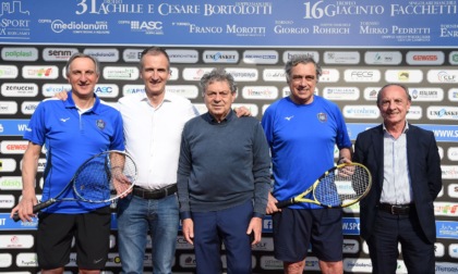 Magrin e Mastropasqua: «Dea da 10 e lode». Al torneo pure due promesse del nostro tennis