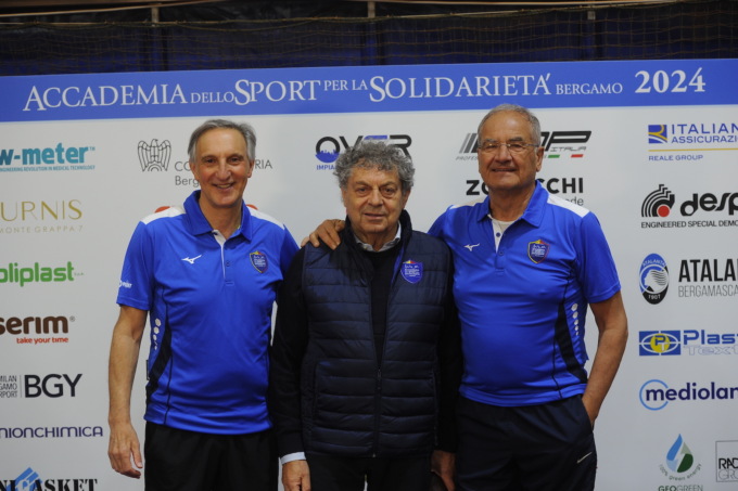 È iniziato il 46° Torneo di Tennis dell’Accademia dello Sport per la Solidarietà di Bergamo