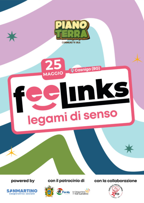 A Casnigo il festival “Feelinks-Legami di senso” tra arte, giochi, ballo e prodotti locali