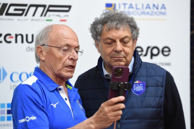 Alla Cittadella pare di stare a Dublino, ma si parla pure di Milan. E Pellegatti sogna Gasp