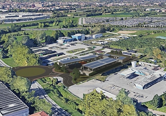 Nuova piattaforma ecologica a Bergamo, cantiere assegnato. Intanto lavori su viabilità e scavi
