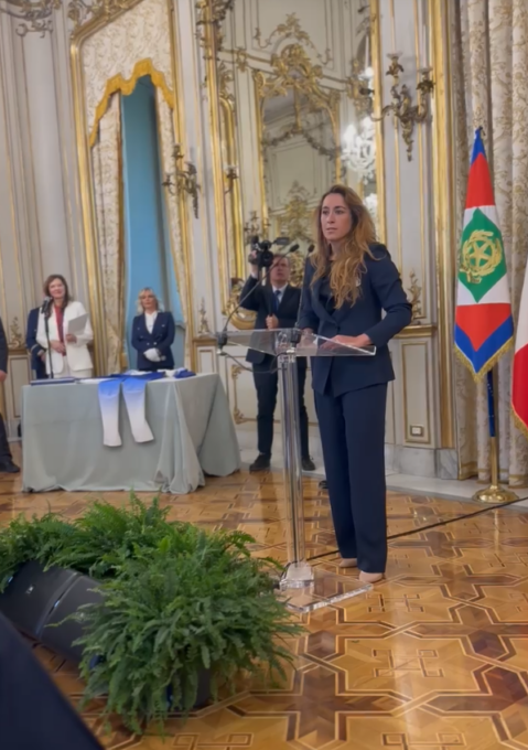 Sofia Goggia da Mattarella: «Orgogliosi di vincere per l’Italia. E grazie Atalanta!»