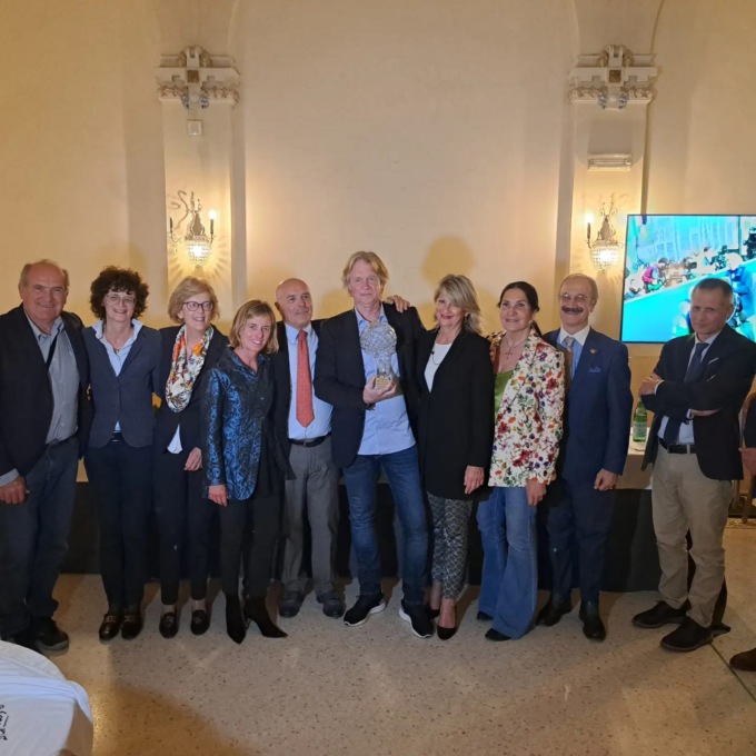 Stromberg riceve il premio “Uomo di Sport” dal Comitato Coppa Angelo Quarenghi di San Pellegrino