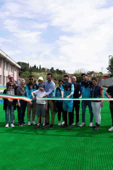 Sci di fondo in città: inaugurata la nuova pista all’Urban Ski Lab dello Spazio Polaresco