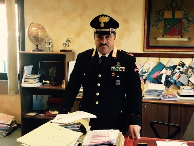 Zingonia saluta il maggiore Tucci, da 30 anni sul territorio: sabato 18 encomio solenne