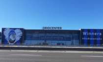 Anche Oriocenter è nerazzurro: nuova facciata per celebrare la vittoria dell'Europa League