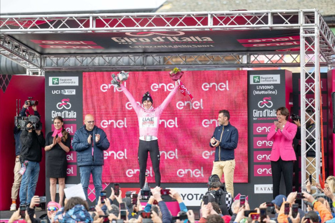 Giro d’Italia a Livigno: una tappa storica