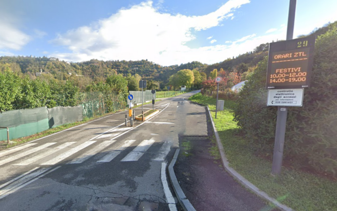 Pericolo caduta alberi in via Pascolo dei Tedeschi: strada chiusa ad auto e pedoni