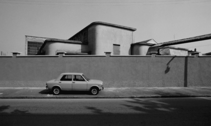 La mostra fotografica "Ambiente urbano" di Gabriele Basilico al Monastero di Astino