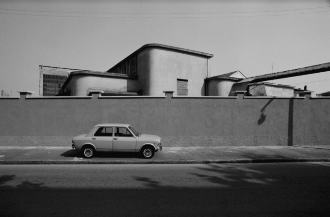 La mostra fotografica “Ambiente urbano” di Gabriele Basilico al Monastero di Astino