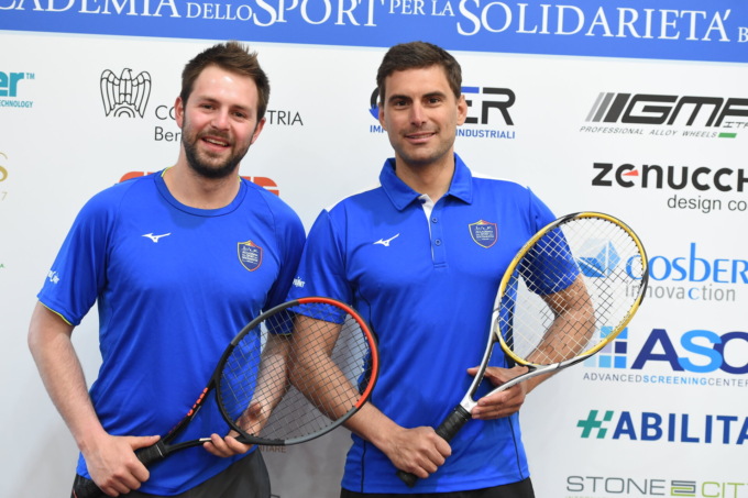 Dalla neve alla terra rossa: Zorzi, Pasini e la “prima” di Cazzaniga al Torneo di Tennis
