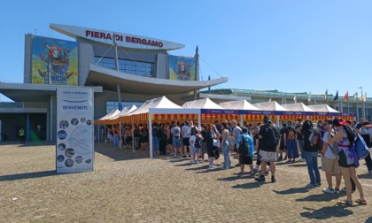 Comicon mette le radici a Bergamo: una festa lunga tre giorni