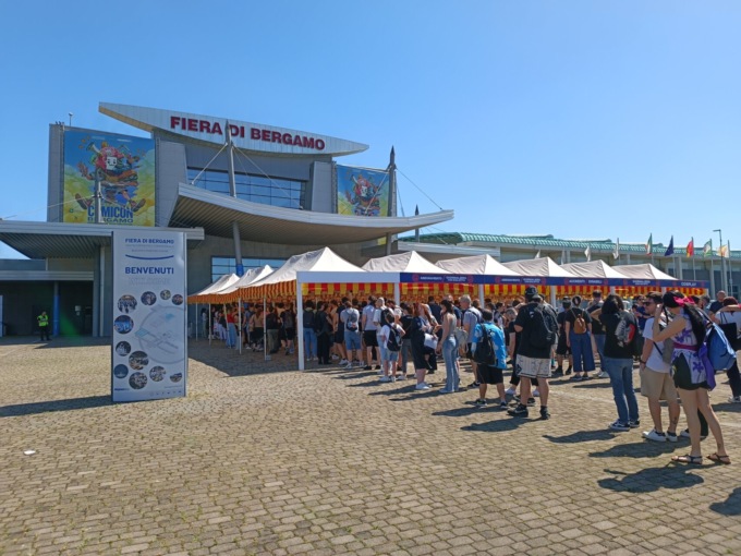 Comicon mette le radici a Bergamo: una festa lunga tre giorni