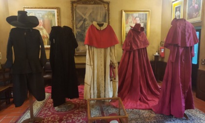 Donazione eccezionale: alla Parrocchia di Gandino il guardaroba del Beato Innocenzo XI