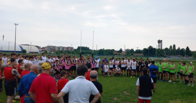 Festa di fine stagione: la Rugby Bergamo celebra il presente e progetta con ambizione il futuro