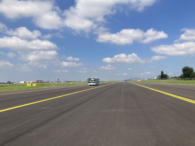Tempi più stretti, voli più puntuali e meno emissioni: nuova taxiway all’aeroporto di Orio