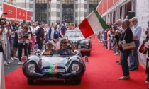 La Mille Miglia oggi passa da Bergamo, tra mezzogiorno e le 16