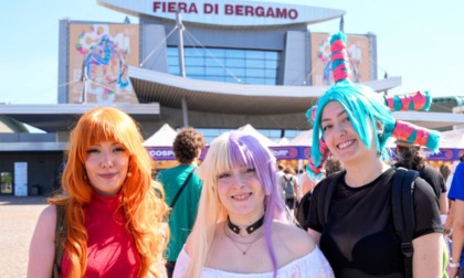 Comicon Bergamo, buona la seconda (edizione): 35mila visitatori e tanto entusiasmo