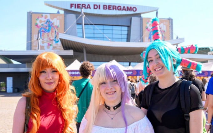 Comicon Bergamo, buona la seconda (edizione): 35mila visitatori e tanto entusiasmo