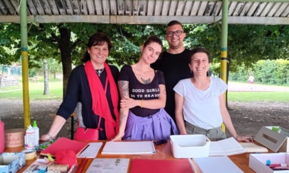 L'arte dei ragazzi per abbellire i luoghi dismessi a Ponte San Pietro: che progetto!