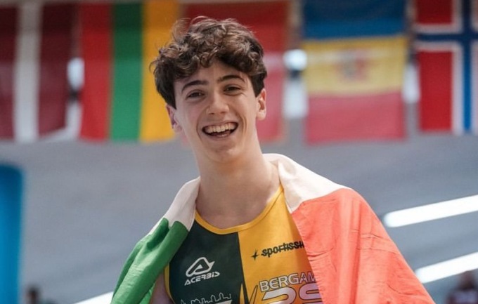 È del treviolese Matteo Togni il nuovo record italiano U20 nei 110 metri a ostacoli