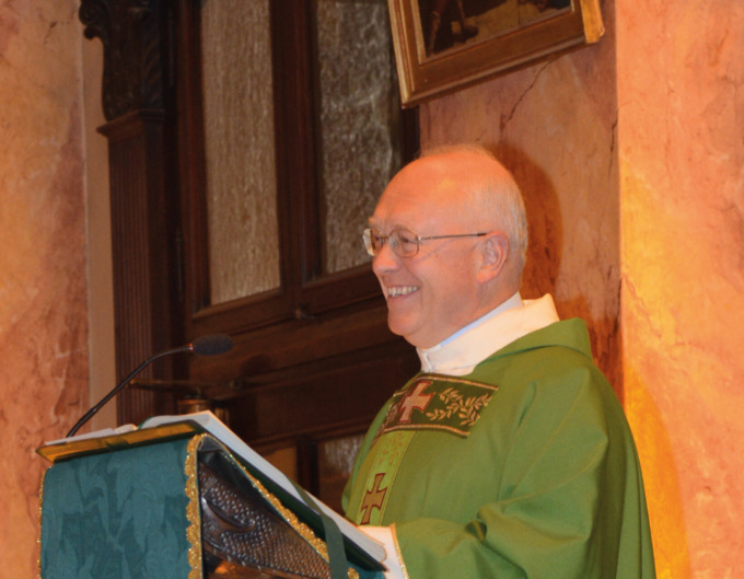Gli auguri degli amici e di tutta Albino per il cinquantesimo di don Giuseppe