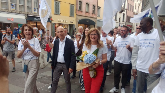 Le periferie di Bergamo hanno scelto Carnevali: uno schiaffo al centrodestra
