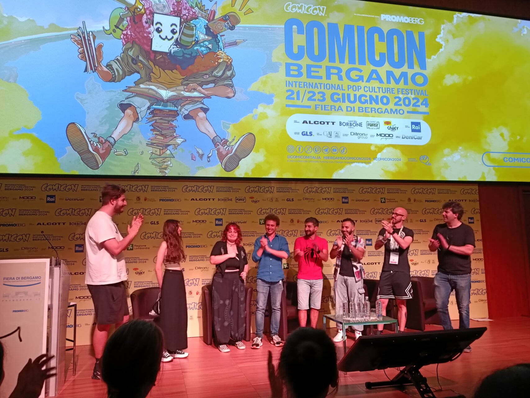 Comicon Bergamo 2024