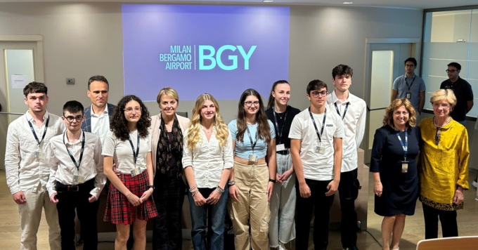 Sei studenti bergamaschi premiati da Sacbo con borse di studio di Intercultura