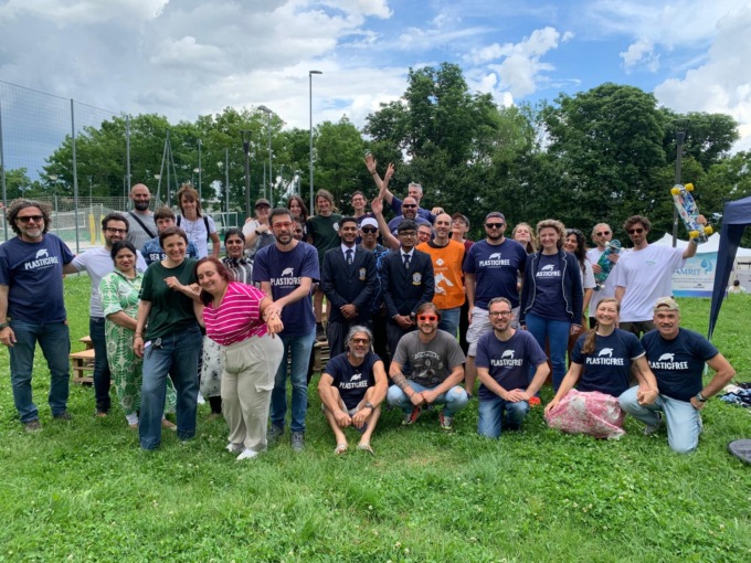 Eco Festival di Plastic Free al Polaresco, un successo: oltre cinquecento i visitatori