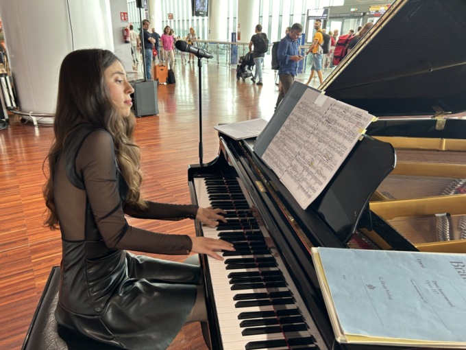 All’aeroporto di Orio il solstizio d’estate accolto dalla “Festa della Musica”