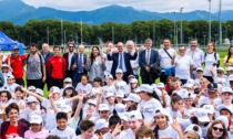 Il ministro Valditara, in visita a Bergamo, parla di sport e scuola agli studenti del Pesenti