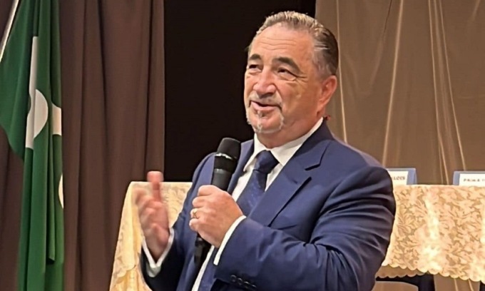 Verdellino, cittadinanza onoraria per il maggiore Tucci. «Ho assistito alla rinascita di Zingonia»