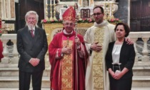 Don Sueli Fornoni di Ardesio ordinato sacerdote in Liguria