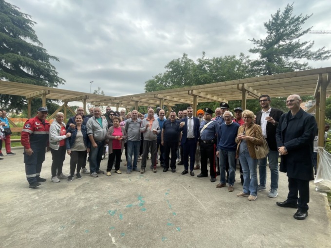 Il parco San Marco di Zingonia (Osio Sotto) ha un nuovo volto: «Una piazza verde»