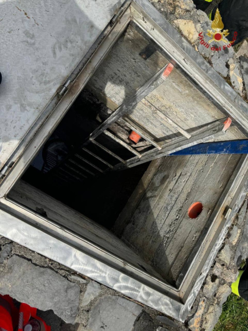 Malore per due operai al lavoro in una cisterna a Parre: monitorata la zona