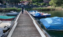 A pesca col magnete sul lago di Endine, trova una granata della prima guerra mondiale