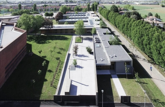 Alla scuola Rodari di Curno si fa spazio per 120 bambini in più dalla Brembo