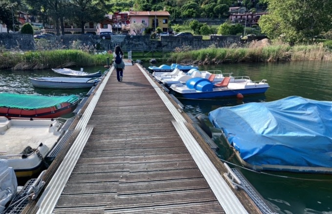 A pesca col magnete sul lago di Endine, trova una granata della prima guerra mondiale