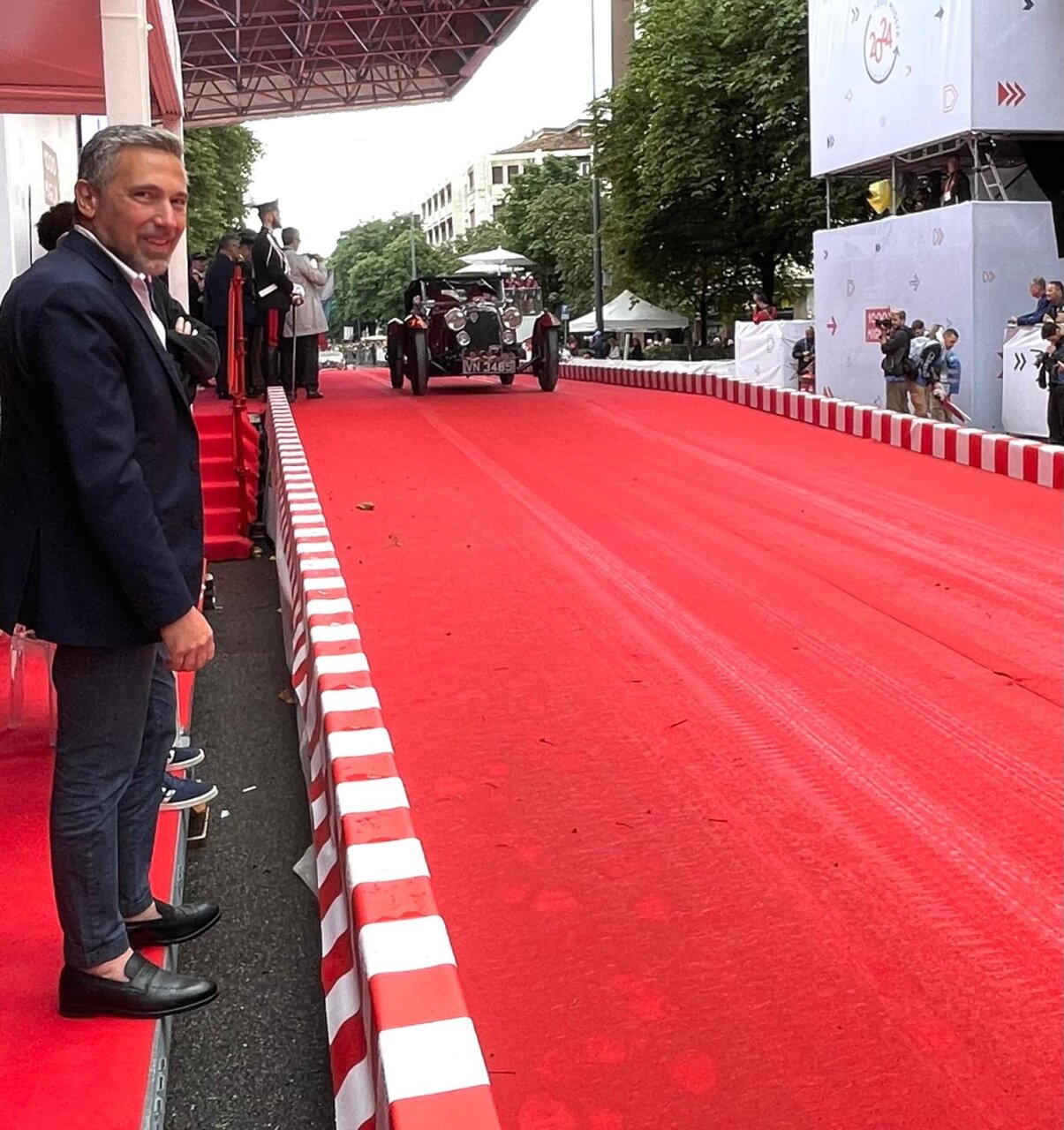 I video del passaggio della Mille Miglia 2024 per il centro di Bergamo -  Prima Bergamo