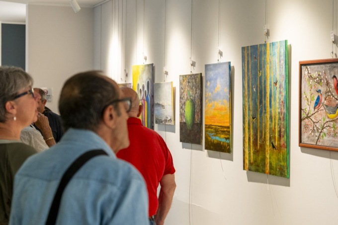 Presentazione della mostra pittorica My Way (A modo mio)