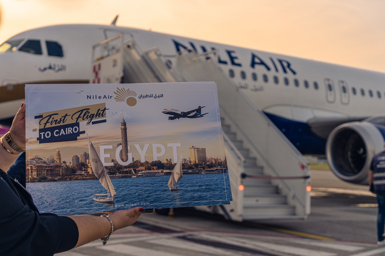 Nile Air new route CAI BGY